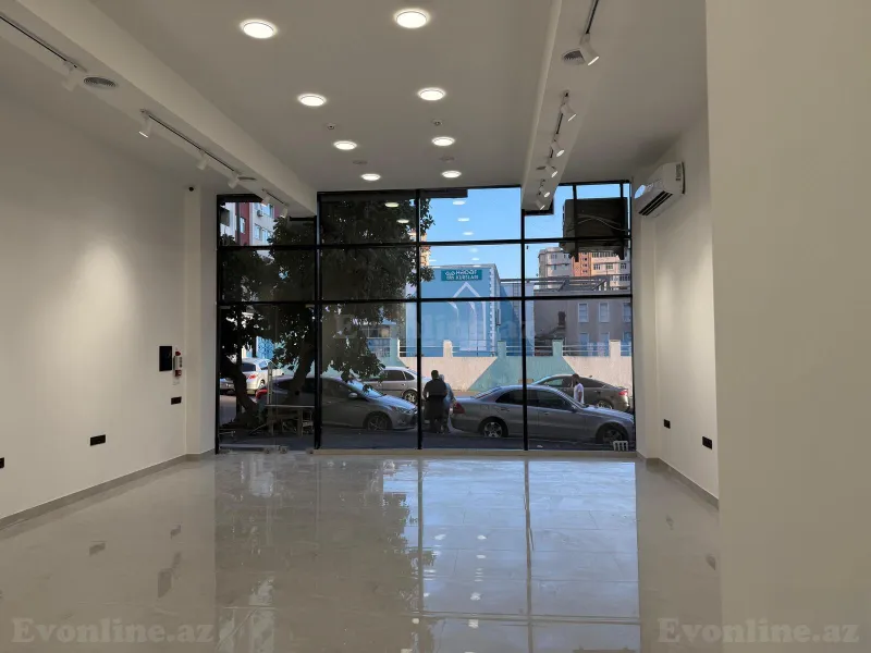 Kirayə verilir 1 otaqlı Mənzil Yeni tikili 65 m² Qara Qarayev m. - şəkil 3