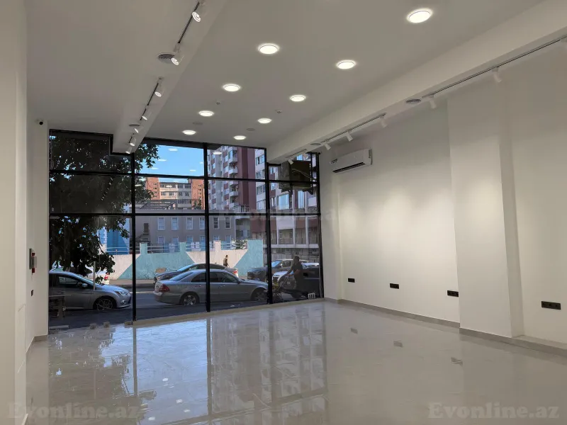 Kirayə verilir 1 otaqlı Mənzil Yeni tikili 65 m² Qara Qarayev m. - şəkil 4