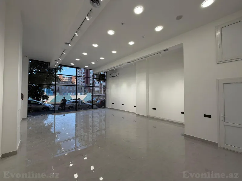Kirayə verilir 1 otaqlı Mənzil Yeni tikili 65 m² Qara Qarayev m. - şəkil 5