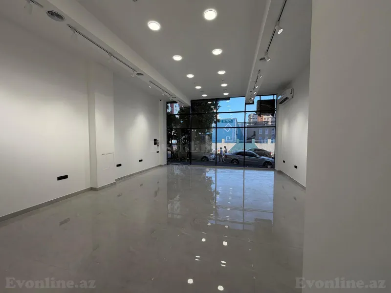 Kirayə verilir 1 otaqlı Mənzil Yeni tikili 65 m² Qara Qarayev m. - şəkil 6