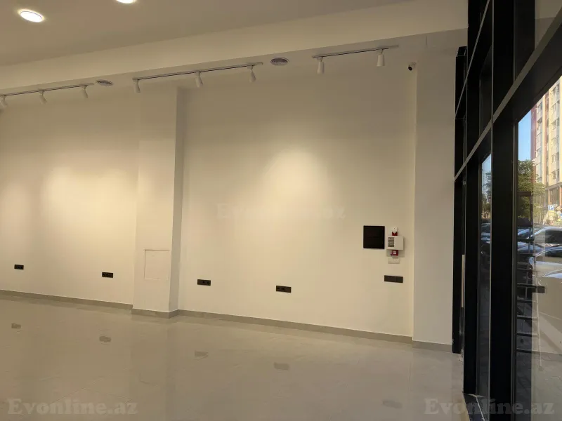 Kirayə verilir 1 otaqlı Mənzil Yeni tikili 65 m² Qara Qarayev m. - şəkil 9
