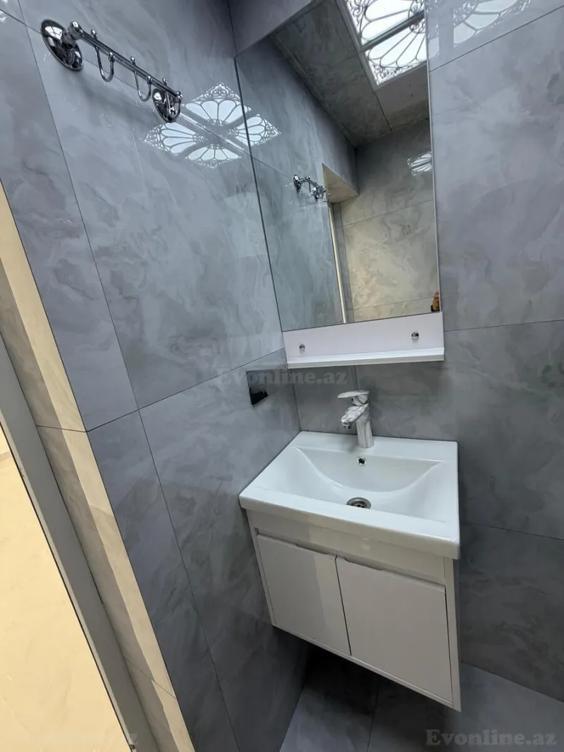 Kirayə verilir 1 otaqlı Mənzil Yeni tikili 65 m² Qara Qarayev m. - şəkil 14