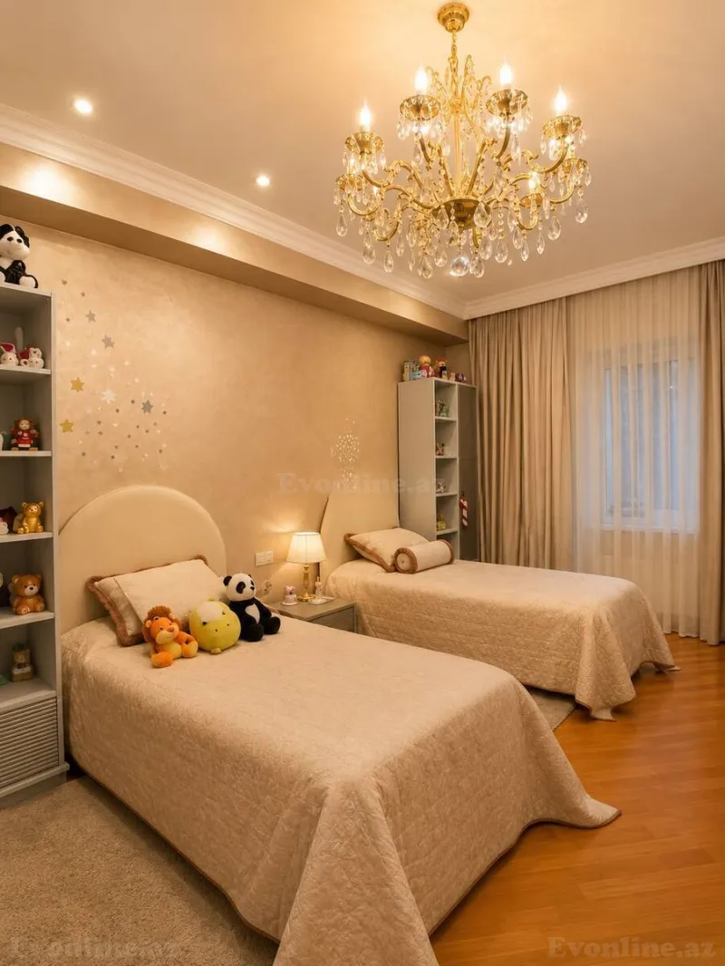 Kirayə verilir 4 otaqlı Mənzil Yeni tikili 215 m² Nəsimi r.