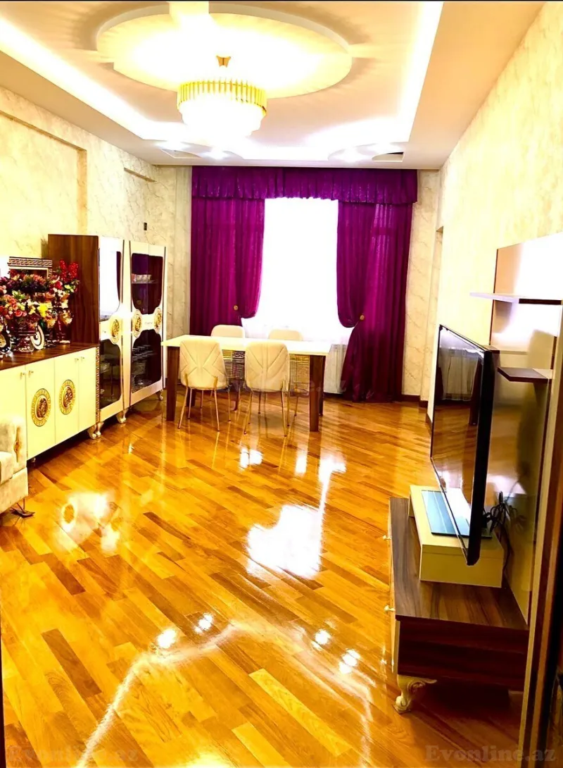 3 otaqlı Mənzil 107 m² Memar Əcəmi m. Satılır