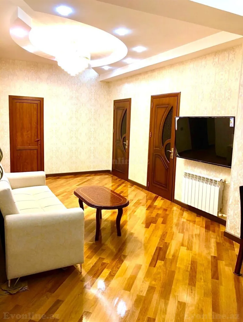 Satılır 3 otaqlı Mənzil Yeni tikili 107 m² Memar Əcəmi m. - şəkil 7