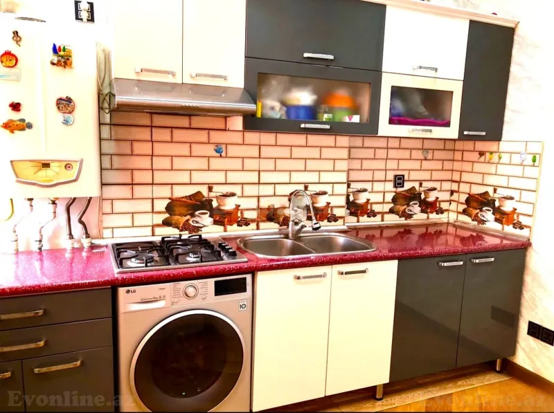 Satılır 3 otaqlı Mənzil Yeni tikili 107 m² Memar Əcəmi m. - şəkil 9