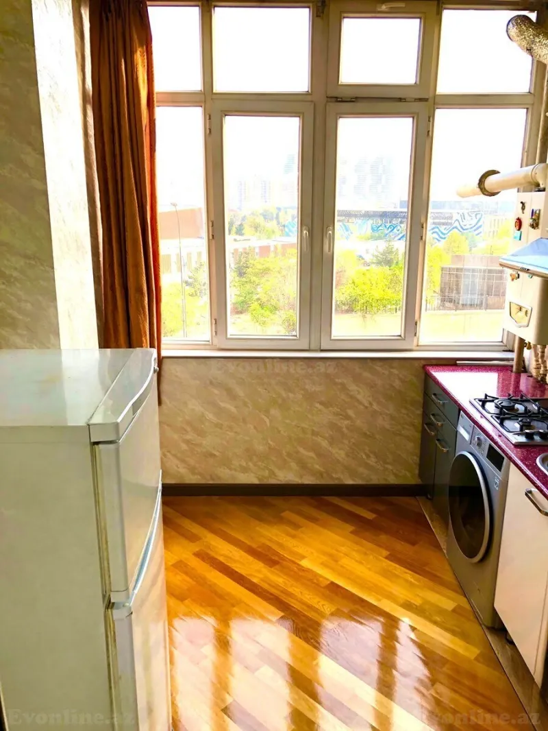 Satılır 3 otaqlı Mənzil Yeni tikili 107 m² Memar Əcəmi m. - şəkil 10