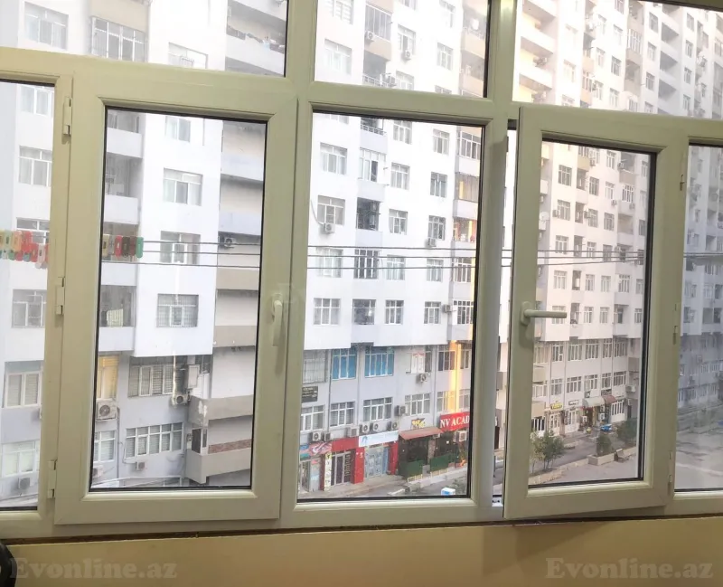 Satılır 3 otaqlı Mənzil Yeni tikili 107 m² Memar Əcəmi m. - şəkil 13