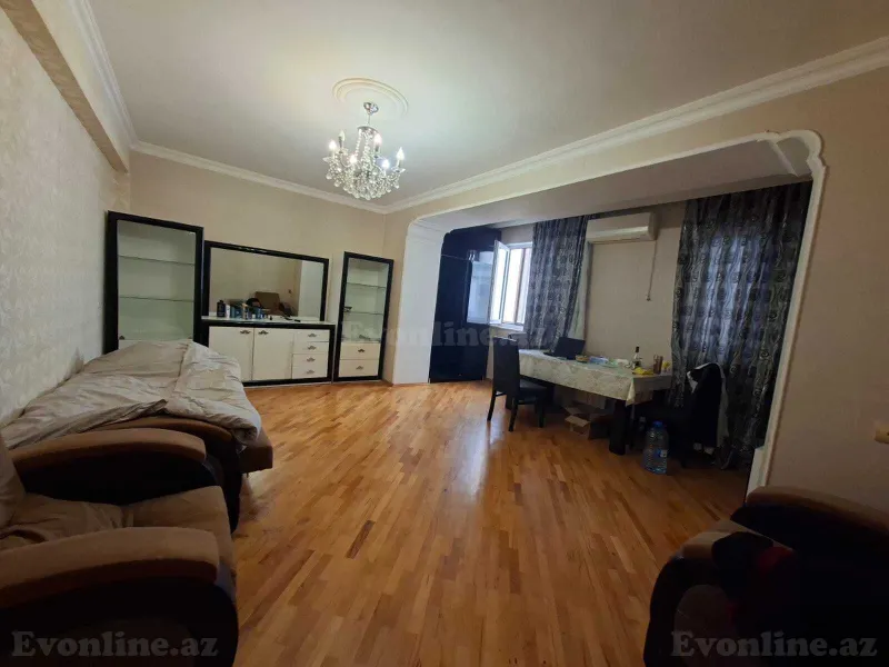 Satılır 2 otaqlı Mənzil Köhnə tikili 60 m² Elmlər Akademiyası m. - şəkil 3
