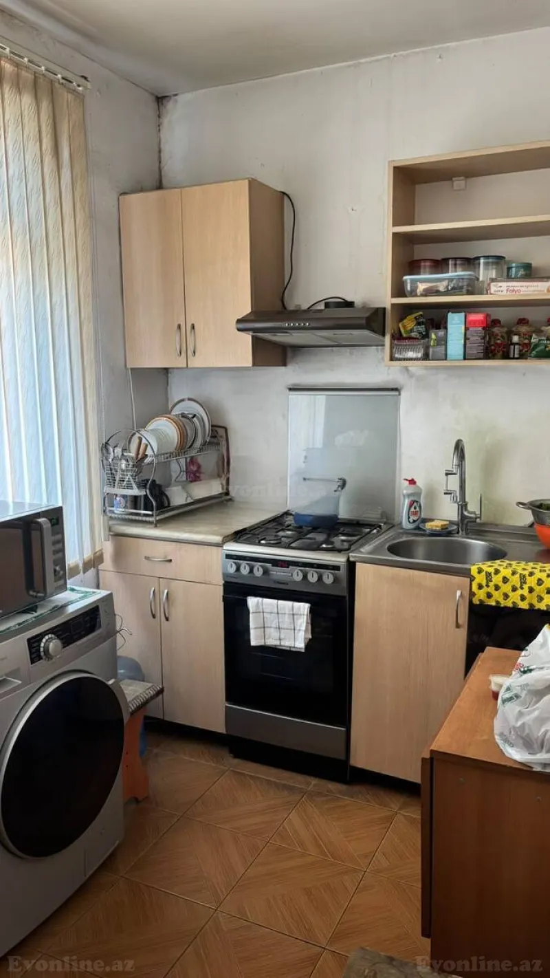 Satılır 3 otaqlı Mənzil Köhnə tikili 60 m² Memar Əcəmi m. - şəkil 6
