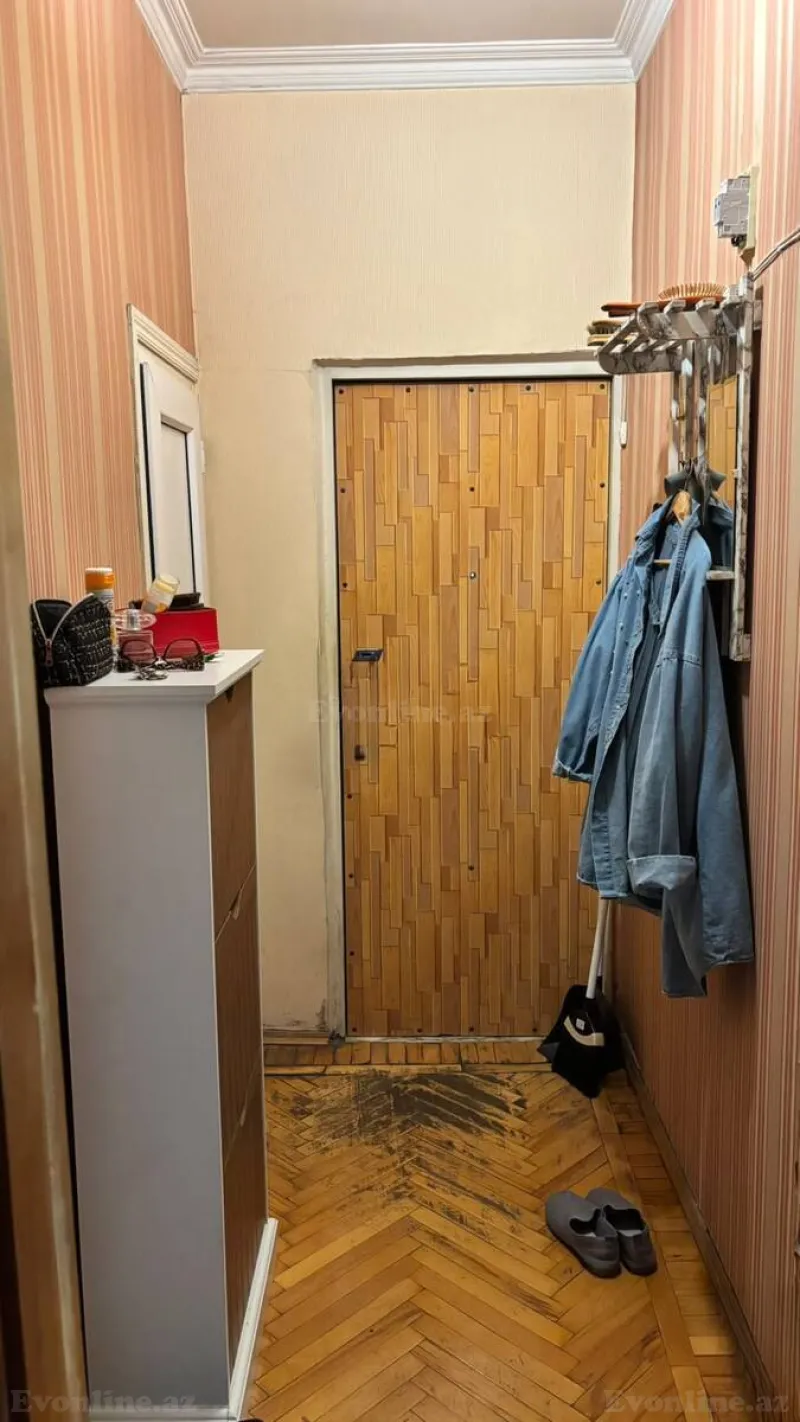 Satılır 3 otaqlı Mənzil Köhnə tikili 60 m² Memar Əcəmi m. - şəkil 7