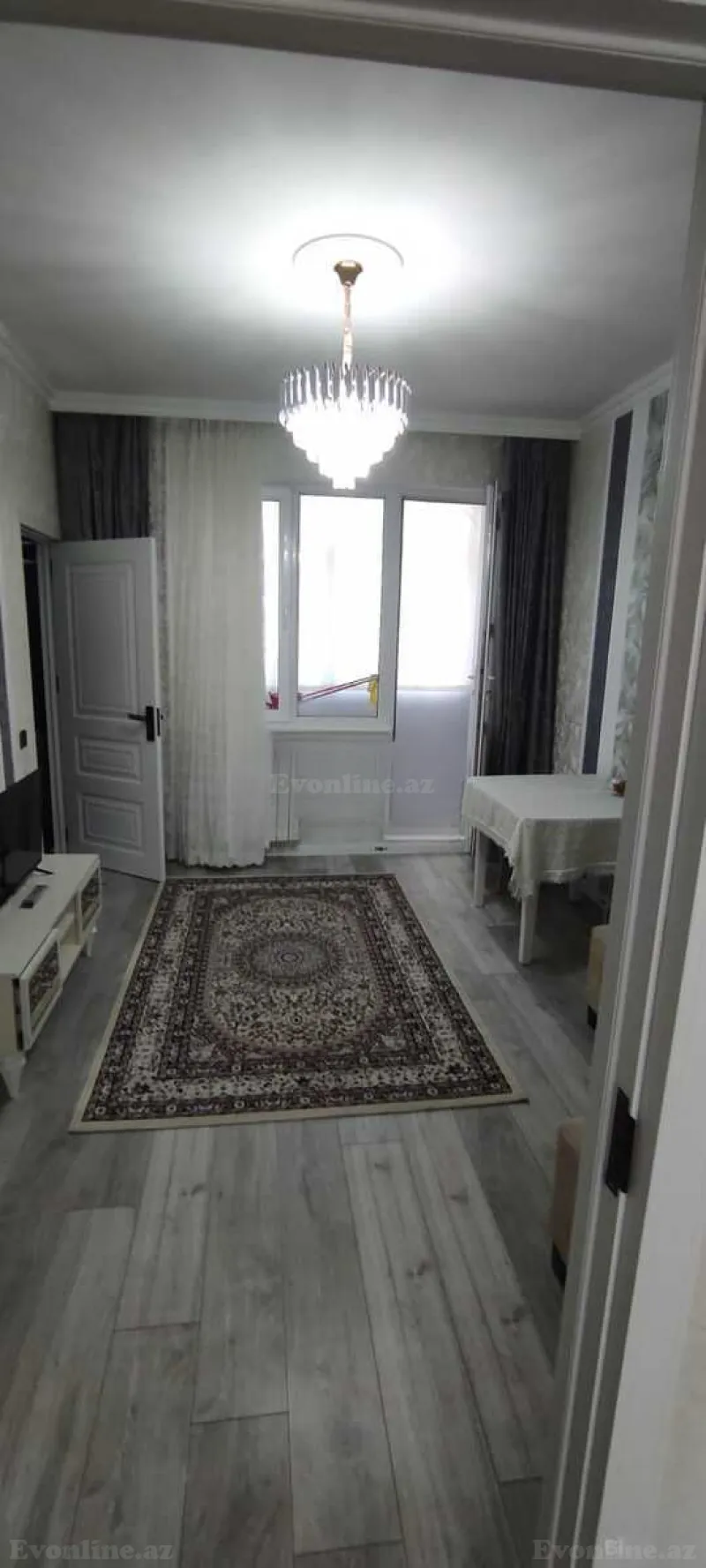 Satılır 2 otaqlı Mənzil Köhnə tikili 50 m² Memar Əcəmi m. - şəkil 2