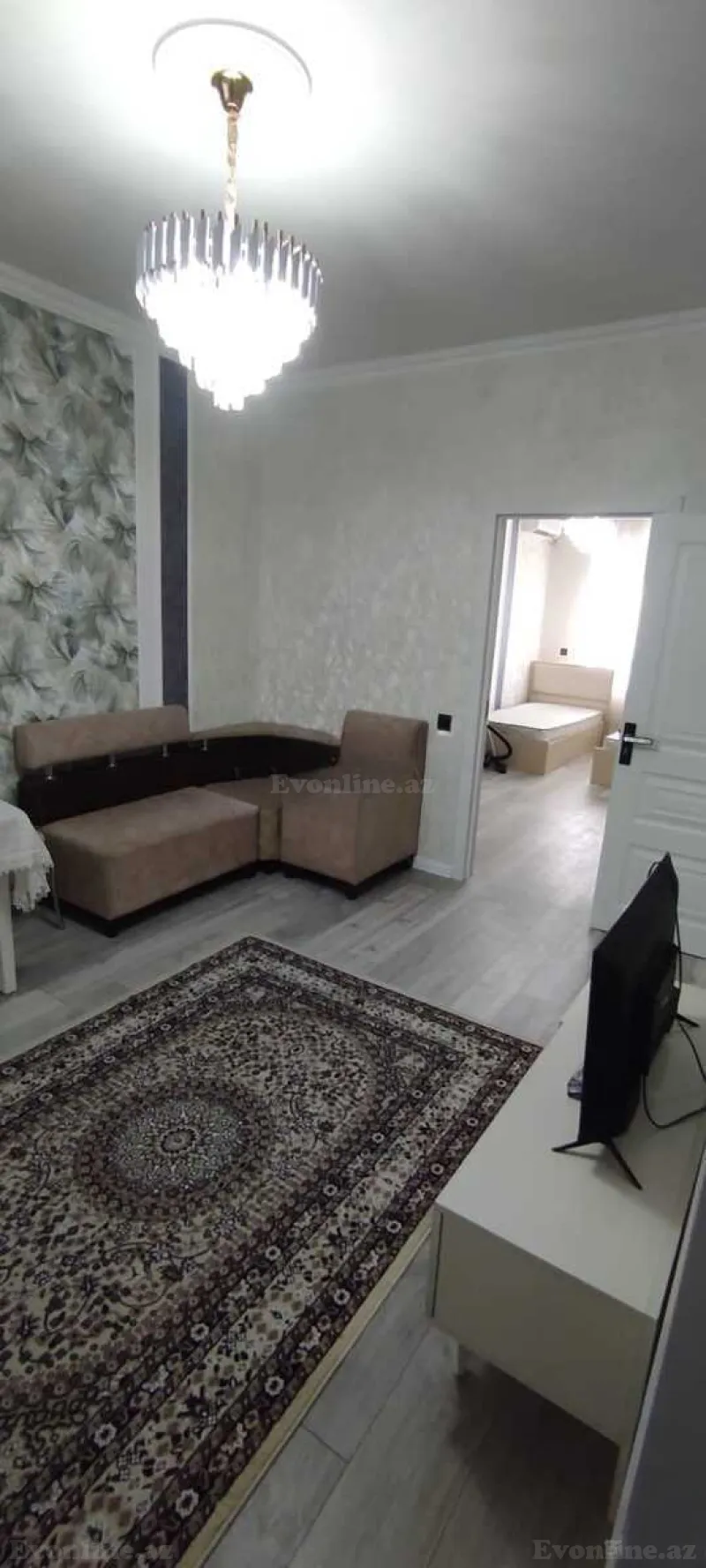 Satılır 2 otaqlı Mənzil Köhnə tikili 50 m² Memar Əcəmi m. - şəkil 4