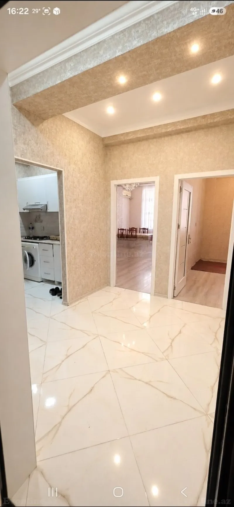 Satılır 2 otaqlı Mənzil Yeni tikili 52 m² Zığ - şəkil 2