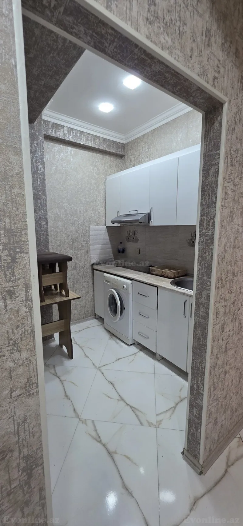 Satılır 2 otaqlı Mənzil Yeni tikili 52 m² Zığ - şəkil 3