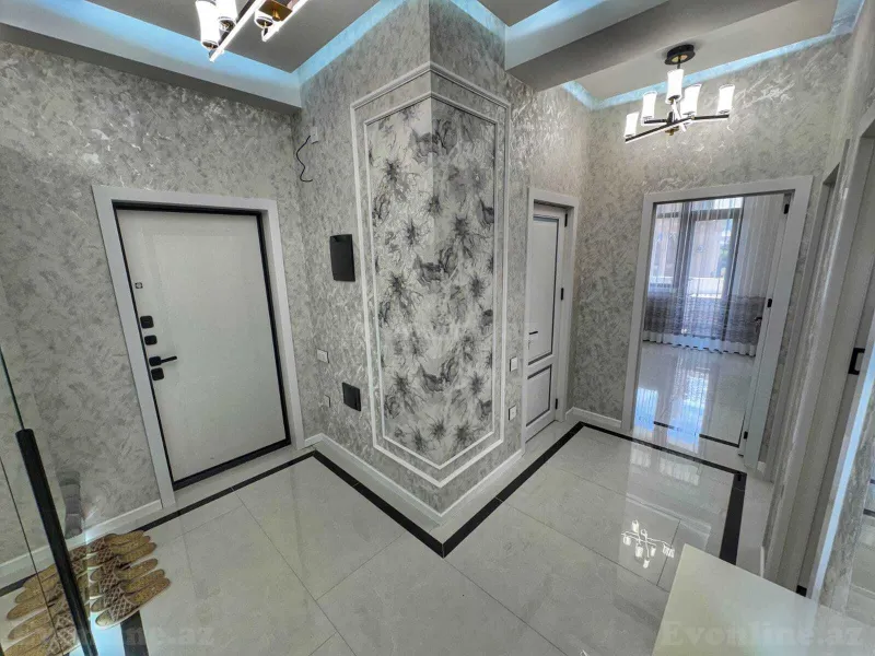 Satılır 3 otaqlı Mənzil Yeni tikili 90 m² Neftçilər m. - şəkil 3