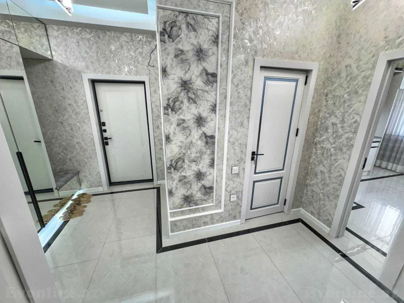 Satılır 3 otaqlı Mənzil Yeni tikili 90 m² Neftçilər m. - şəkil 7