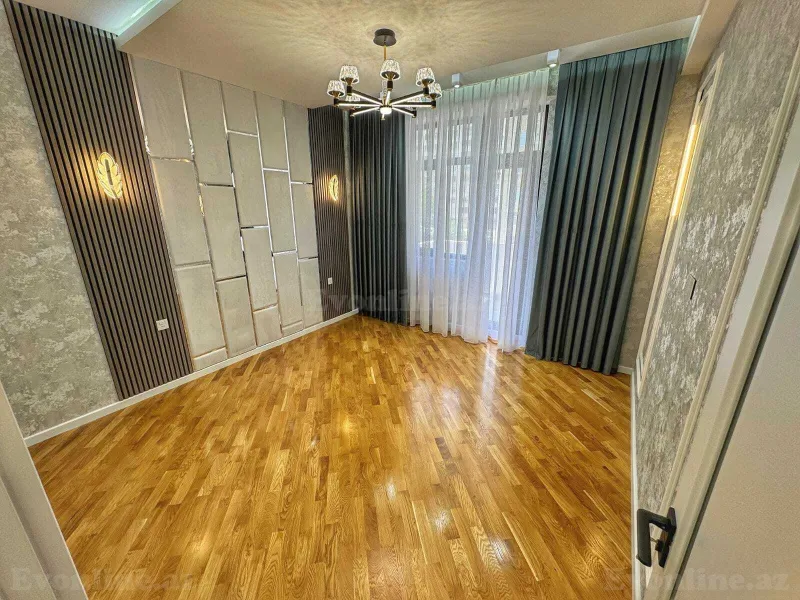 Satılır 3 otaqlı Mənzil Yeni tikili 90 m² Neftçilər m. - şəkil 8