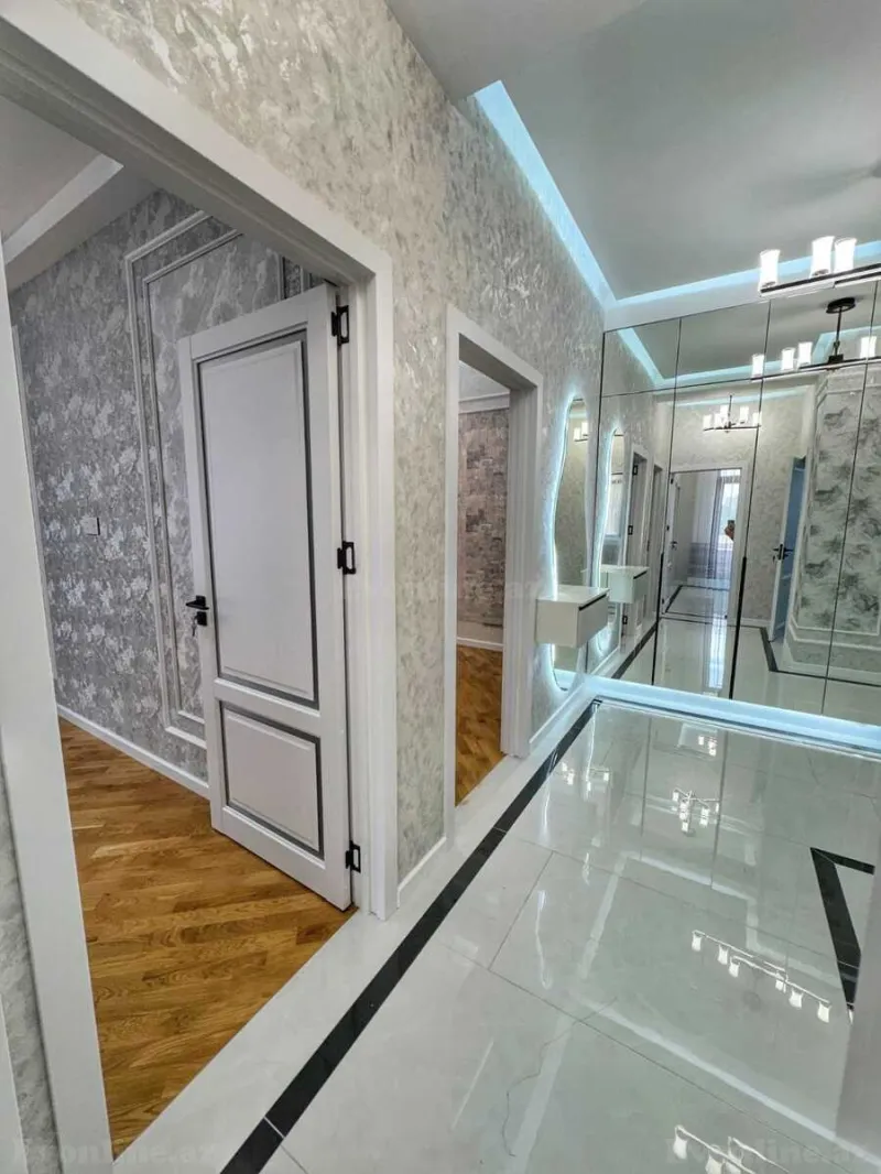 Satılır 3 otaqlı Mənzil Yeni tikili 90 m² Neftçilər m. - şəkil 9