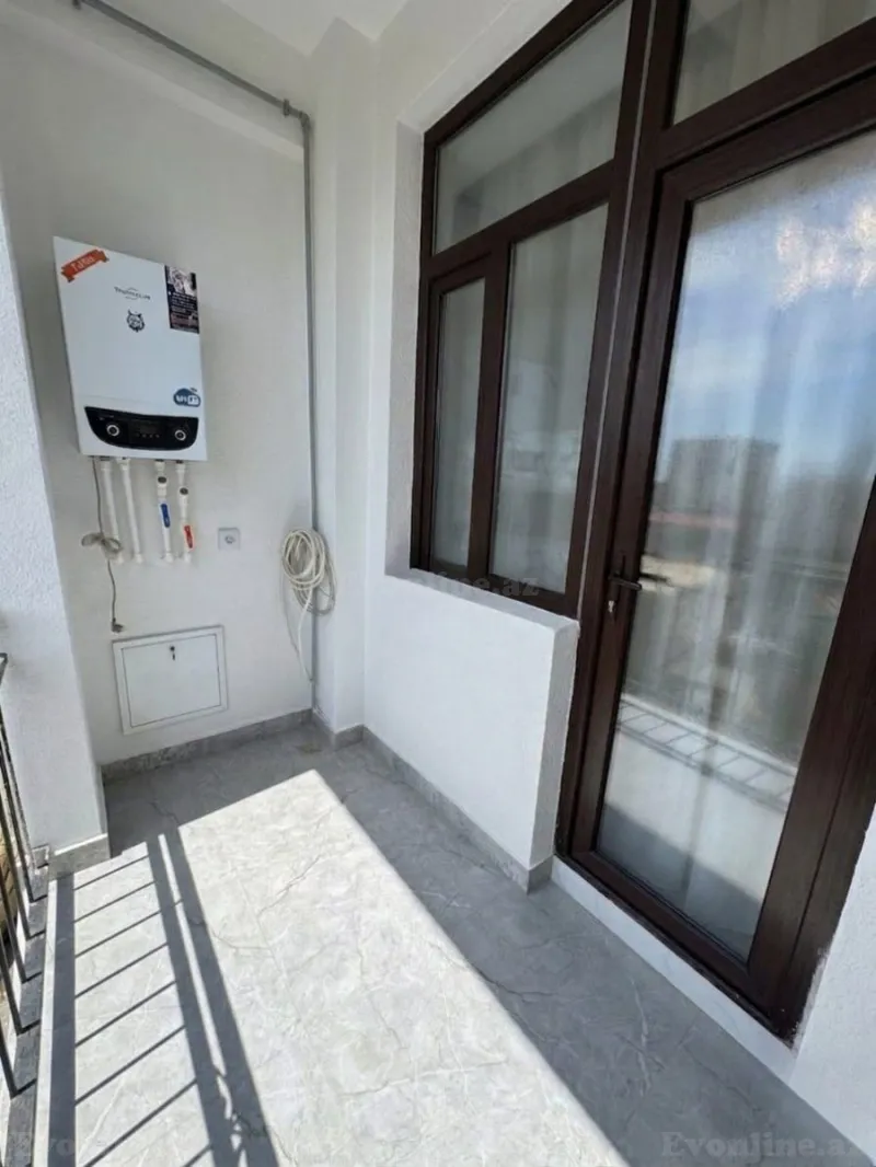 Satılır 3 otaqlı Mənzil Yeni tikili 90 m² Neftçilər m. - şəkil 12