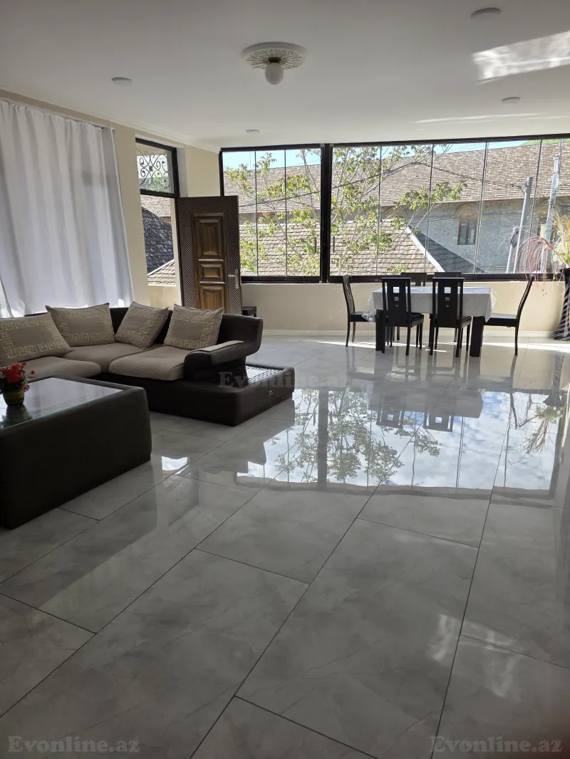 Kirayə verilir 3 otaqlı Həyət evi 90 m² Şəki - şəkil 5