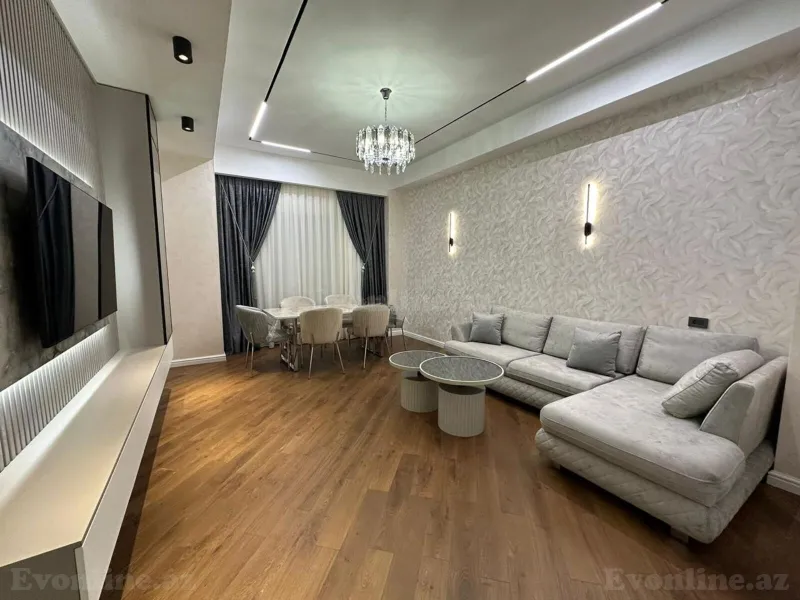 3 otaqlı Mənzil 140 m² Ağ şəhər Kirayə verilir