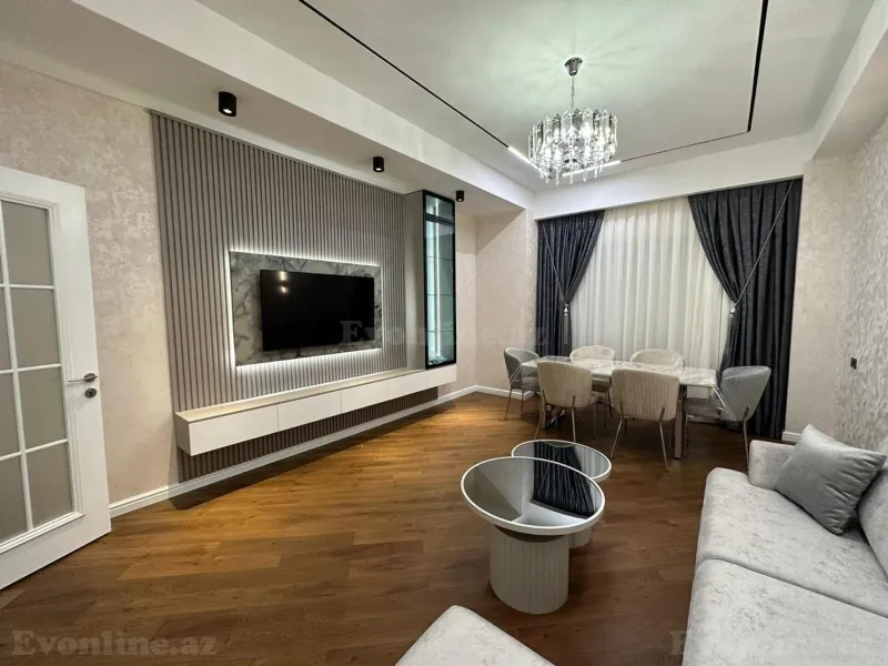 Kirayə verilir 3 otaqlı Mənzil Yeni tikili 140 m² Ağ şəhər - şəkil 2