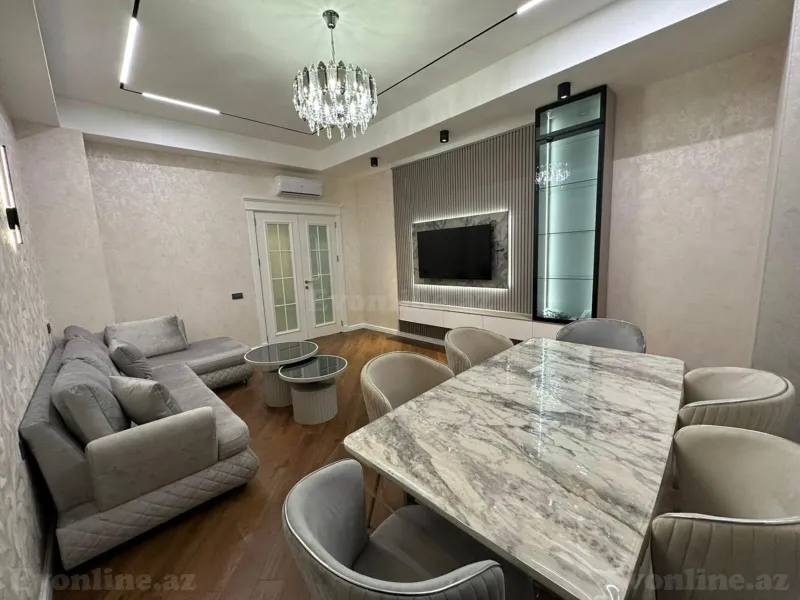 Kirayə verilir 3 otaqlı Mənzil Yeni tikili 140 m² Ağ şəhər - şəkil 3