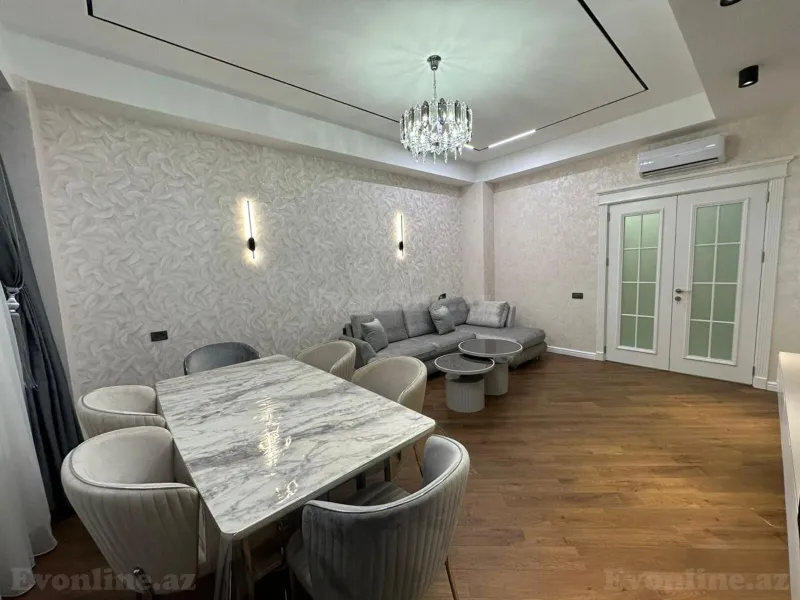 Kirayə verilir 3 otaqlı Mənzil Yeni tikili 140 m² Ağ şəhər - şəkil 4