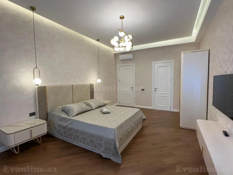 Kirayə verilir 3 otaqlı Mənzil Yeni tikili 140 m² Ağ şəhər - şəkil 6