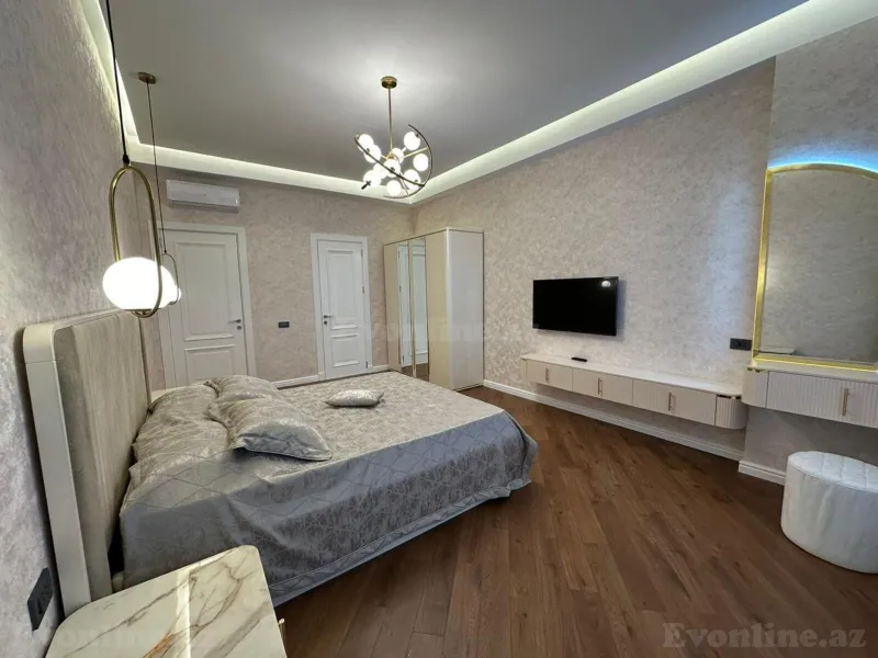 Kirayə verilir 3 otaqlı Mənzil Yeni tikili 140 m² Ağ şəhər - şəkil 7