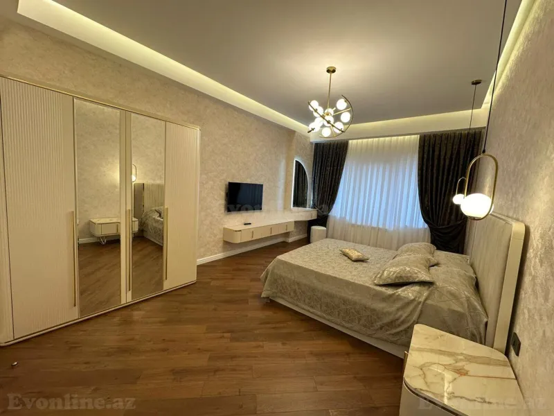 Kirayə verilir 3 otaqlı Mənzil Yeni tikili 140 m² Ağ şəhər - şəkil 8