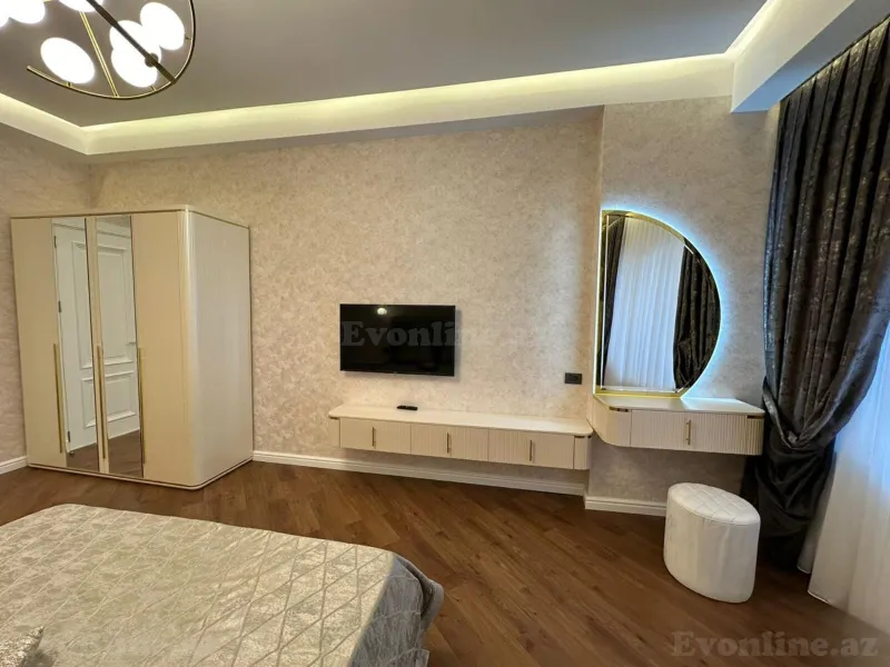 Kirayə verilir 3 otaqlı Mənzil Yeni tikili 140 m² Ağ şəhər - şəkil 9
