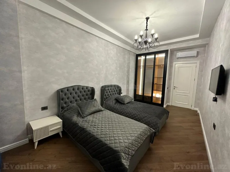Kirayə verilir 3 otaqlı Mənzil Yeni tikili 140 m² Ağ şəhər - şəkil 10