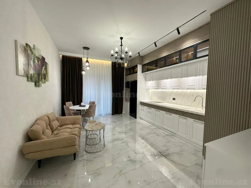 Kirayə verilir 3 otaqlı Mənzil Yeni tikili 140 m² Ağ şəhər - şəkil 12