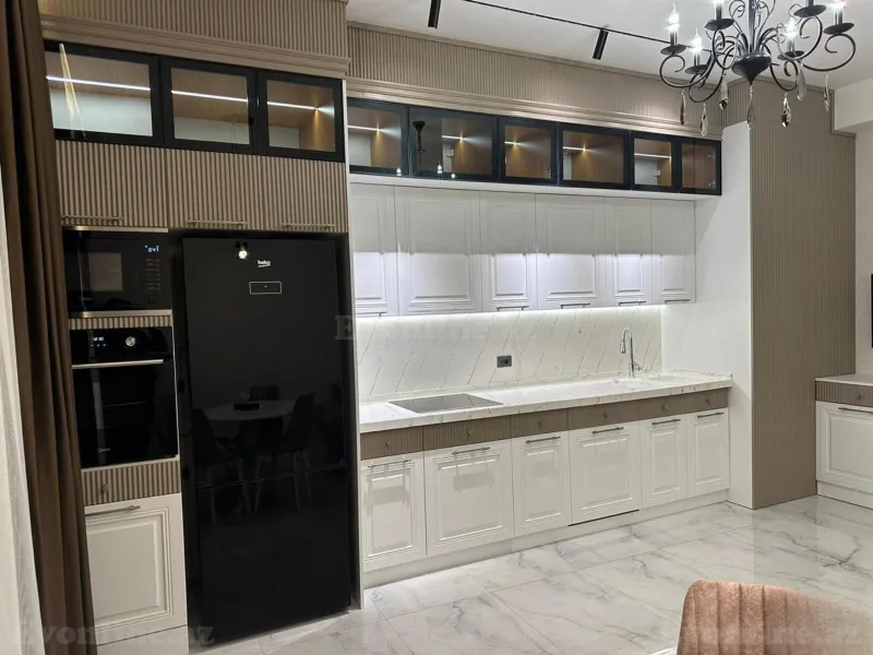 Kirayə verilir 3 otaqlı Mənzil Yeni tikili 140 m² Ağ şəhər - şəkil 14