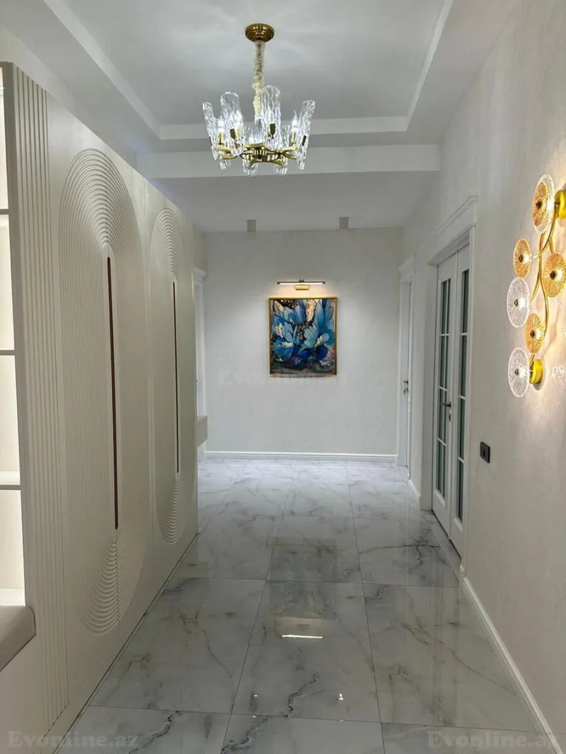 Kirayə verilir 3 otaqlı Mənzil Yeni tikili 140 m² Ağ şəhər - şəkil 17