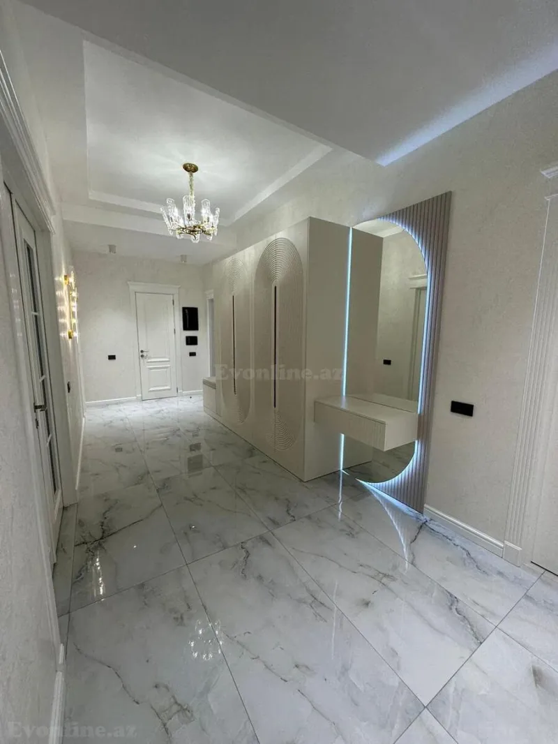 Kirayə verilir 3 otaqlı Mənzil Yeni tikili 140 m² Ağ şəhər - şəkil 19