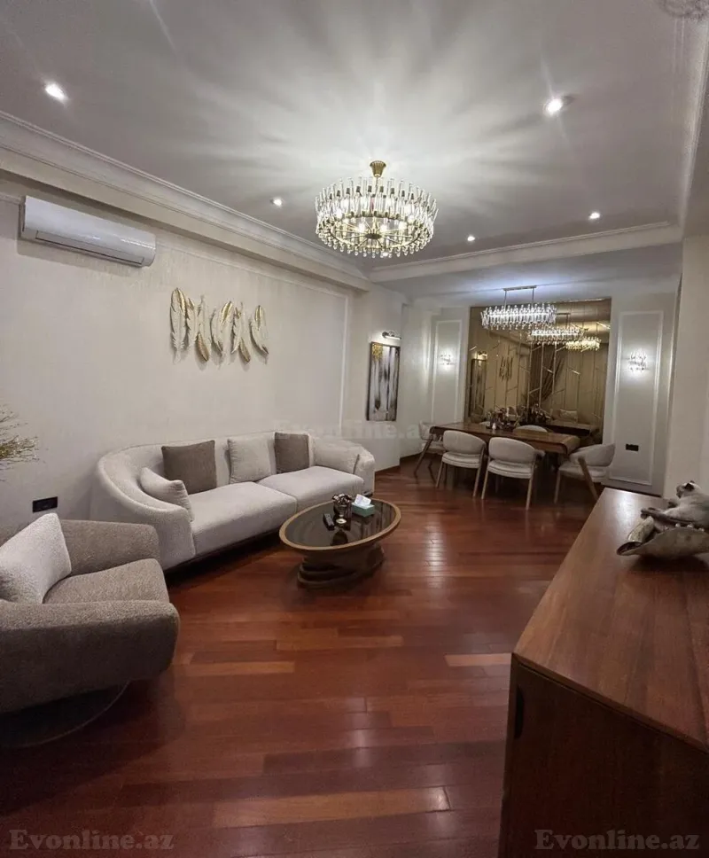 Satılır 3 otaqlı Mənzil Yeni tikili 100 m² Nəriman Nərimanov m.