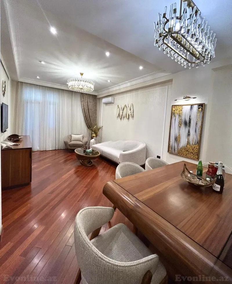 Satılır 3 otaqlı Mənzil Yeni tikili 100 m² Nəriman Nərimanov m. - şəkil 2