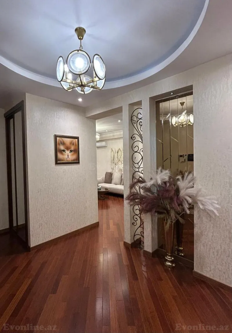 Satılır 3 otaqlı Mənzil Yeni tikili 100 m² Nəriman Nərimanov m. - şəkil 3