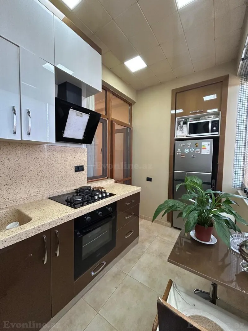 Satılır 3 otaqlı Mənzil Yeni tikili 100 m² Nəriman Nərimanov m. - şəkil 9