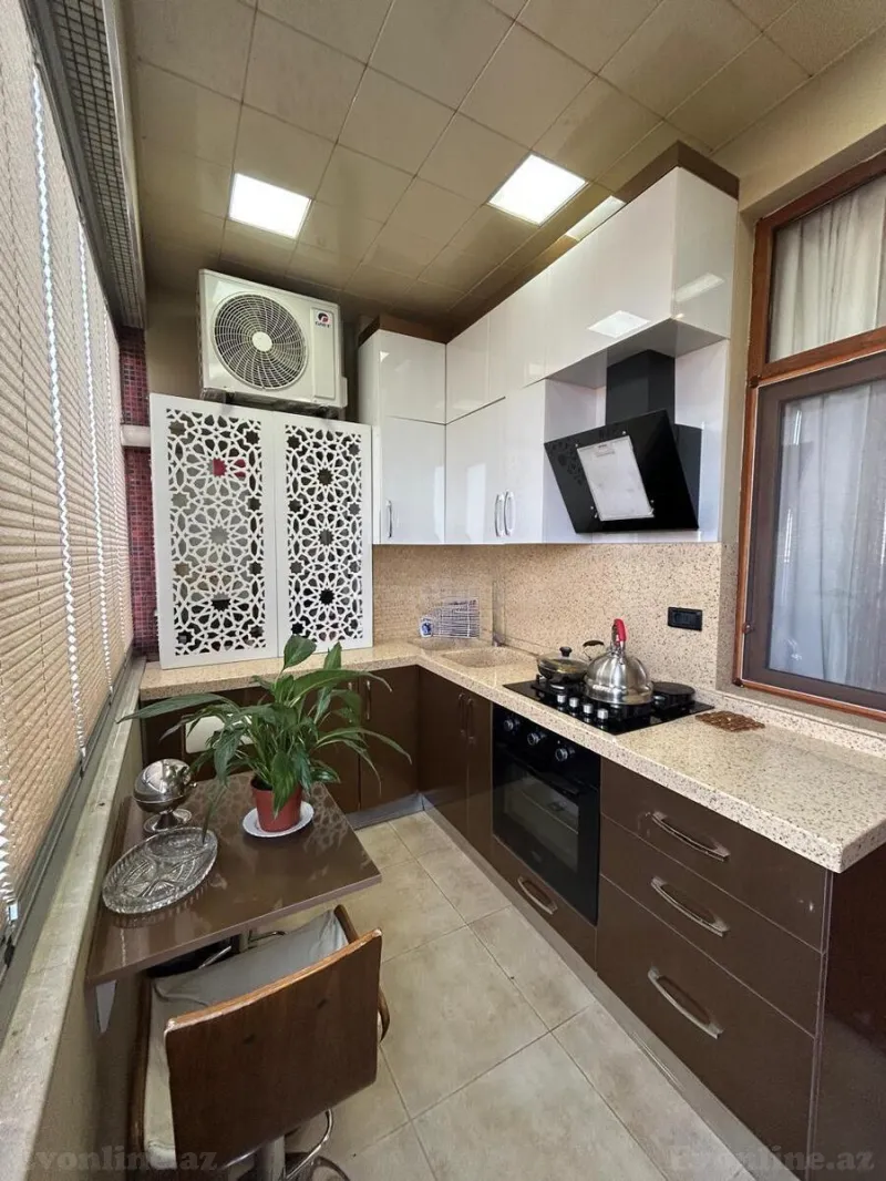 Satılır 3 otaqlı Mənzil Yeni tikili 100 m² Nəriman Nərimanov m. - şəkil 11