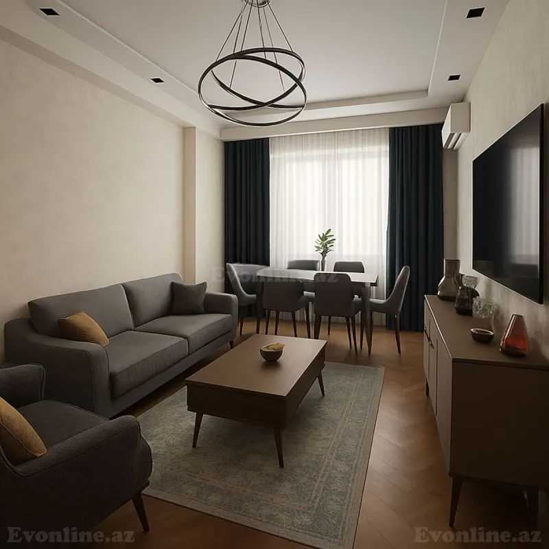 3 otaqlı Mənzil 98 m² Həzi Aslanov Satılır
