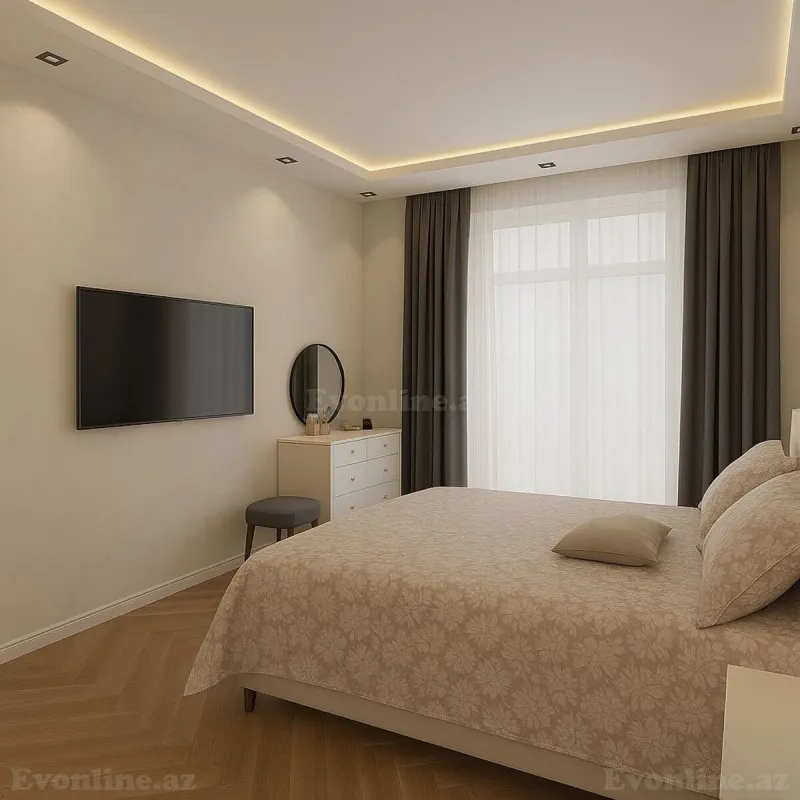 Satılır 3 otaqlı Mənzil Yeni tikili 98 m² Həzi Aslanov - şəkil 3