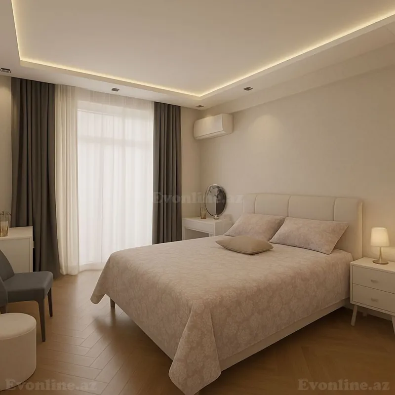 Satılır 3 otaqlı Mənzil Yeni tikili 98 m² Həzi Aslanov - şəkil 4