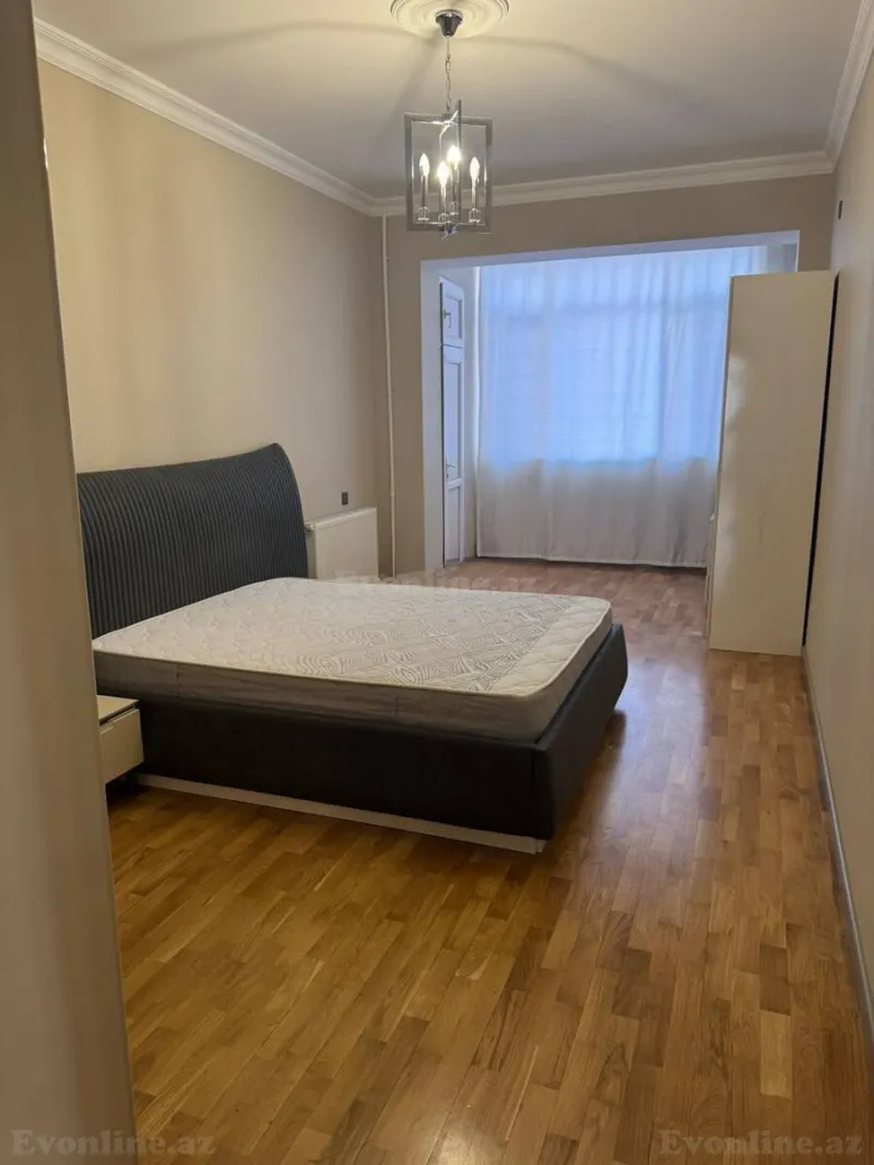 Kirayə verilir 3 otaqlı Mənzil Yeni tikili 100 m² 8 Noyabr m. - şəkil 4