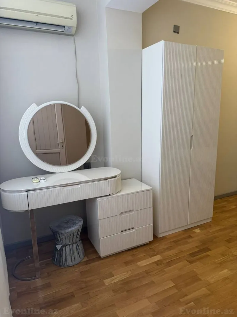 Kirayə verilir 3 otaqlı Mənzil Yeni tikili 100 m² 8 Noyabr m. - şəkil 6