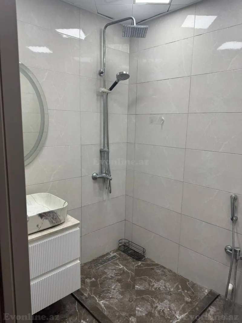Kirayə verilir 3 otaqlı Mənzil Yeni tikili 100 m² 8 Noyabr m. - şəkil 9