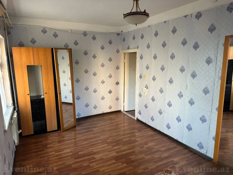 Satılır 1 otaqlı Mənzil Köhnə tikili 45 m² Əhmədli m.
